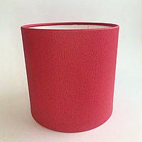 Коробка шляпная, D16/H16 см, красный