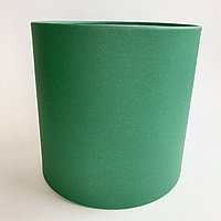 Коробка шляпная, D18/H18 см, зеленый