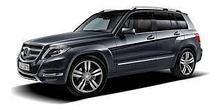 Брызговики для Mercedes-Benz GLK-Класс Х 204