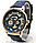 Наручные мужские часы A521 с декоративной вышивкой на ремешке, фото 2