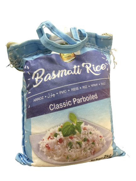 Рис Басмати Классический длиннозерный Indian Basmati Rice "JFK", 2 кг