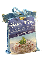 Рис Басмати Классический длиннозерный Indian Basmati Rice "JFK", 2 кг