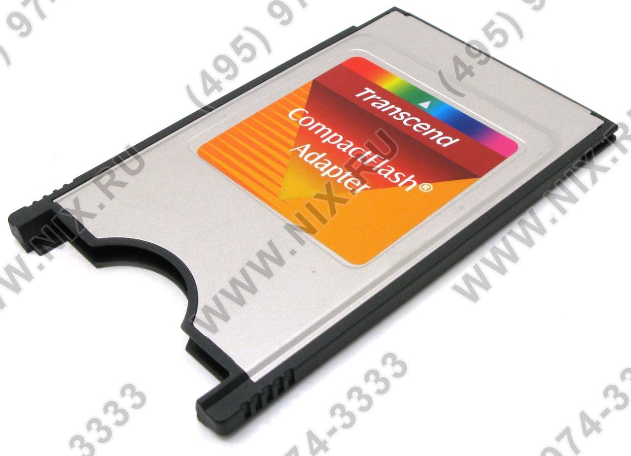 Transcend TS0MCF2PC адаптер CF Card to PCMCIA