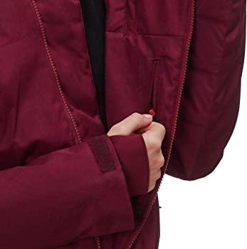 Куртка утепленная женская Columbia горнолыжная Emerald Lake Parka бордовый - фото 5 - id-p193272196