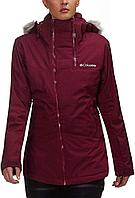 Куртка утепленная женская Columbia горнолыжная Emerald Lake Parka бордовый