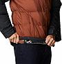 Куртка пуховая мужская Columbia Grand Trek™ Down Parka коричневый, фото 6