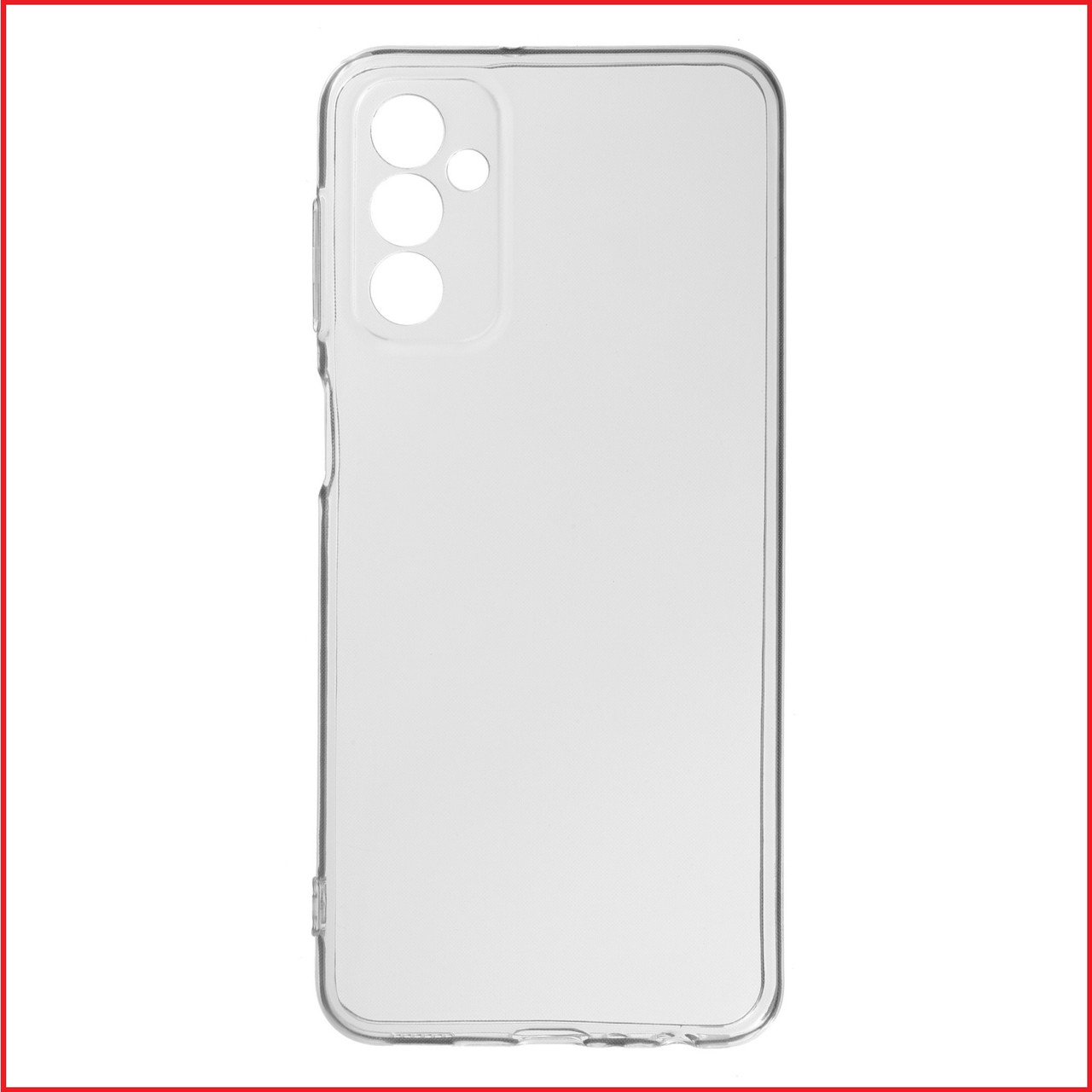 Чехол-накладка для Samsung Galaxy M23 SM-M236 (силикон) прозрачный с защитой камеры - фото 2 - id-p193283235