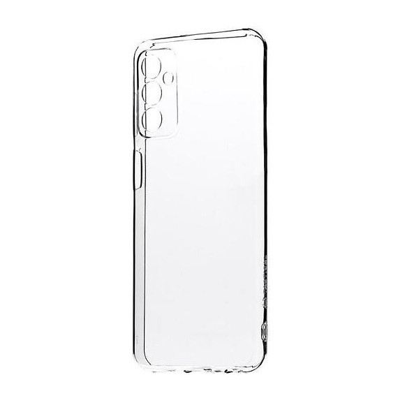 Чехол-накладка для Samsung Galaxy M23 SM-M236 (силикон) прозрачный с защитой камеры - фото 4 - id-p193283235