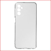 Чехол-накладка для Samsung Galaxy A04s SM-A047 (силикон) прозрачный с защитой камеры