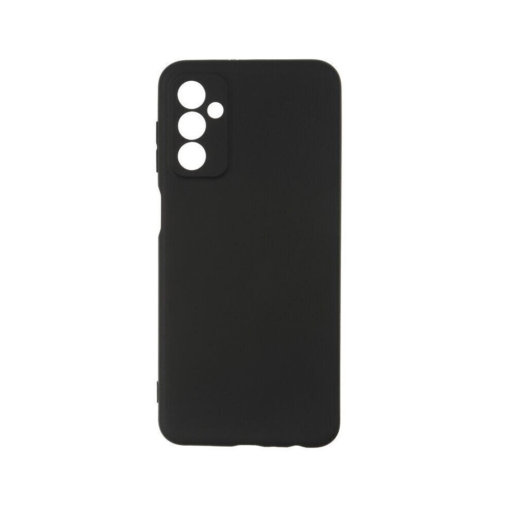 Чехол-накладка для Samsung Galaxy A04s SM-A047 (силикон) черный с защитой камеры - фото 2 - id-p193296781