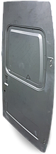 Дверь ГАЗ-2705 задка правая без окна (до 02.2010) (ГАЗ) 2705-6300014-21