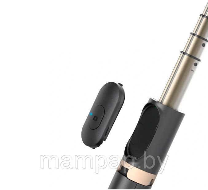 Селфи палка-тренога Q03 Bluetooth черный - фото 2 - id-p193301169