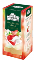 Чай Ahmad Tea Strawberry Cream 25п.