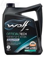 Моторное масло WOLF OfficialTech 5W-30 SP EXTRA 4L