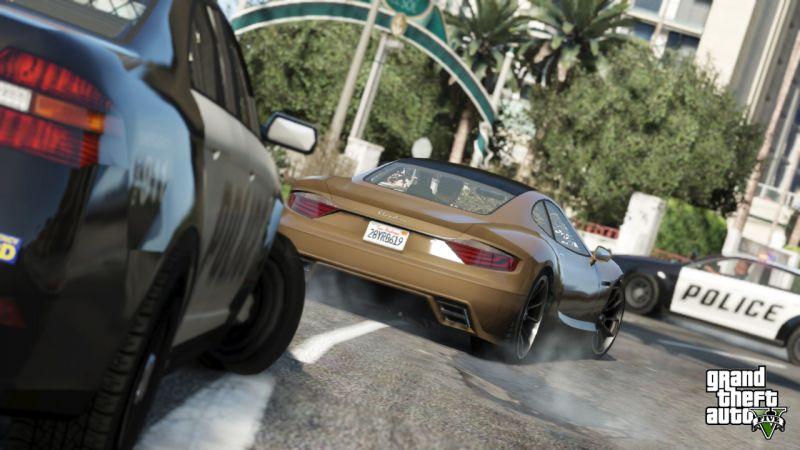 Grand Theft Auto V (Русская версия!) GTA 5 для PS4 Trade-in | Б/У - фото 4 - id-p193301214