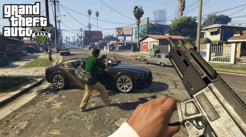 Grand Theft Auto V (Русская версия!) GTA 5 для PS4 Trade-in | Б/У - фото 5 - id-p193301214