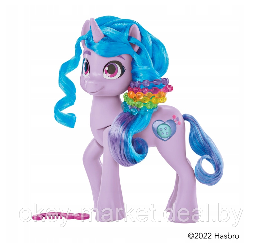 Игровой набор My Little Pony Иззи с блестками F3870 - фото 2 - id-p193301263