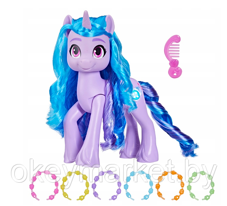 Игровой набор My Little Pony Иззи с блестками F3870, фото 3
