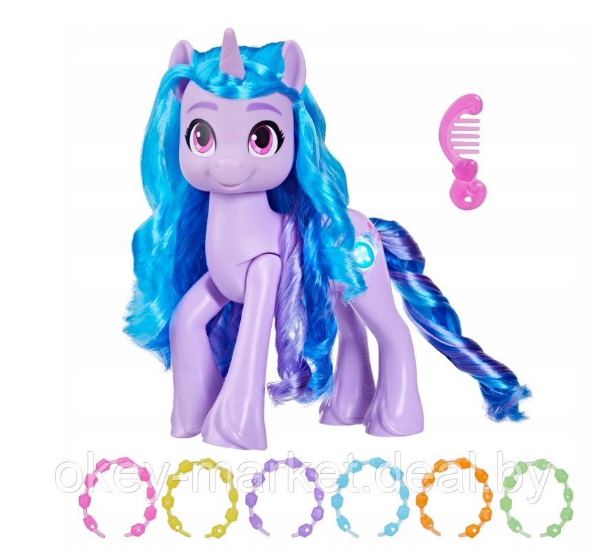 Игровой набор My Little Pony Иззи с блестками F3870 - фото 3 - id-p193301263