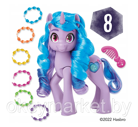 Игровой набор My Little Pony Иззи с блестками F3870, фото 2