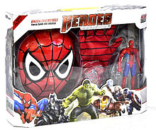 Игровой набор "Человек-паук", фигурка+маска+ перчатка, арт.WL3019 д