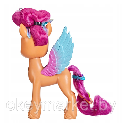 Игровой набор My Little Pony Радужные волосы Санни F3873, фото 3