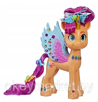 Игровой набор My Little Pony Радужные волосы Санни F3873, фото 2