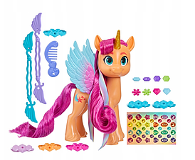 Игровой набор My Little Pony Радужные волосы Санни F3873