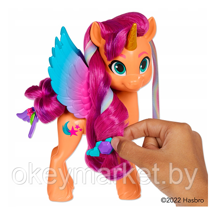 Игровой набор My Little Pony Радужные волосы Санни F3873, фото 2