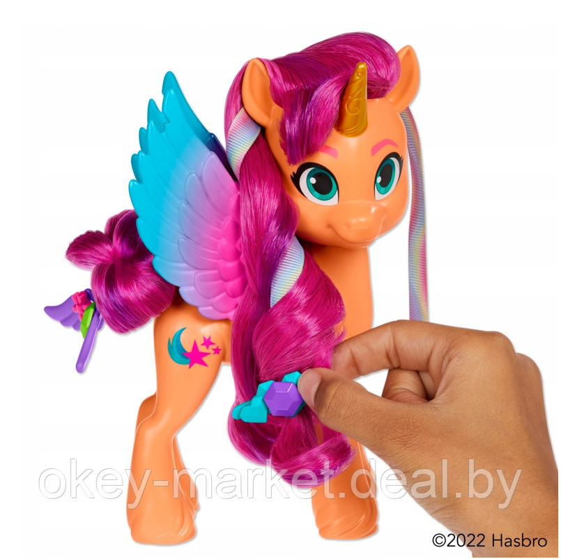 Игровой набор My Little Pony Радужные волосы Санни - фото 4 - id-p193301361