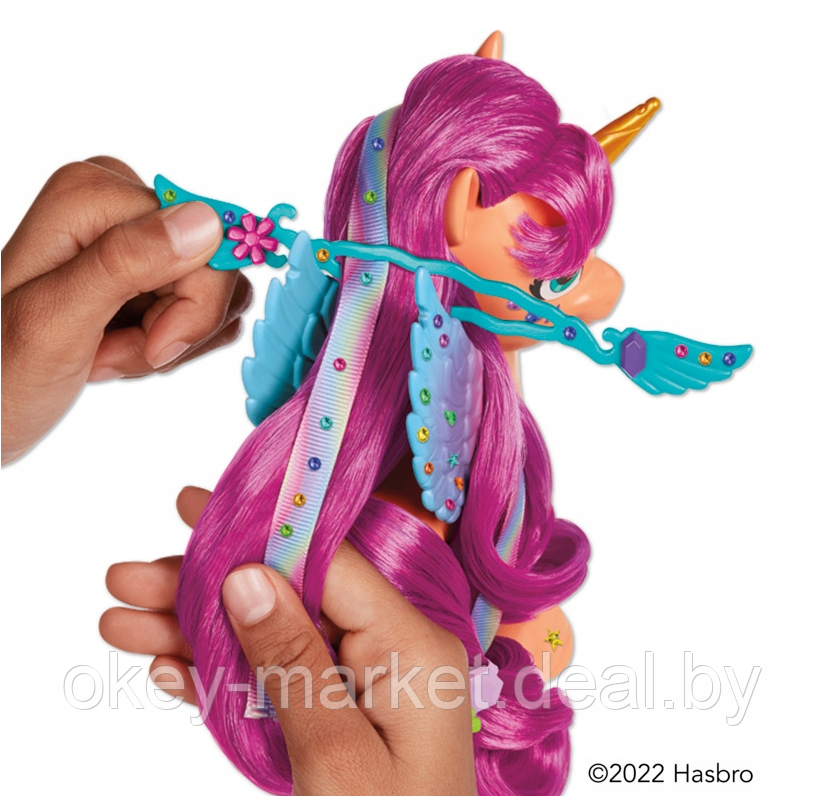 Игровой набор My Little Pony Радужные волосы Санни - фото 6 - id-p193301361