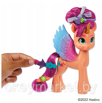 Игровой набор My Little Pony Радужные волосы Санни F3873, фото 3