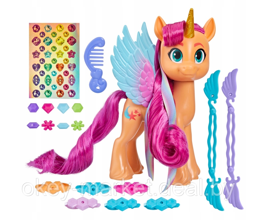 Игровой набор My Little Pony Радужные волосы Санни - фото 7 - id-p193301361