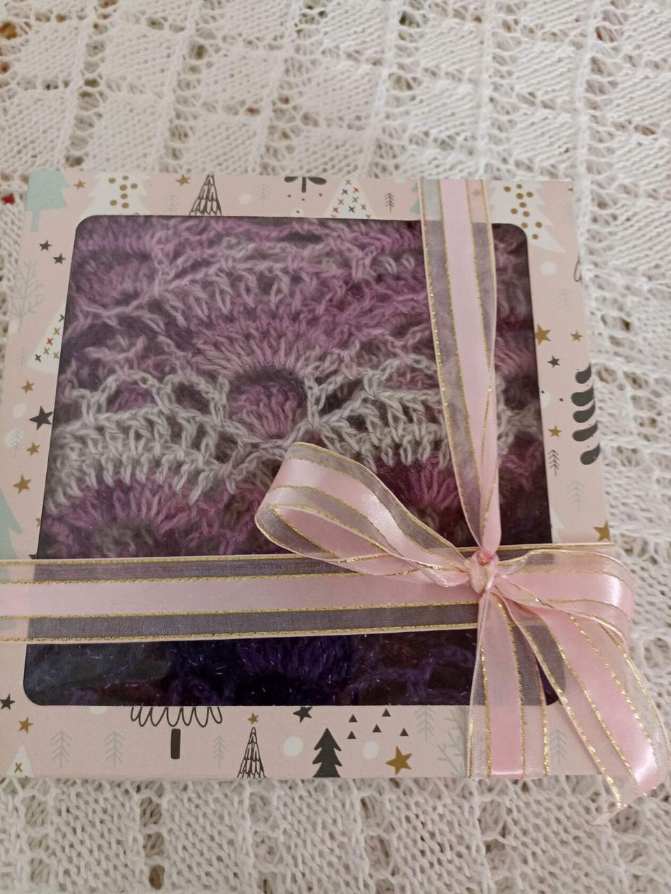 Шейный платок ручной работы в подарок - фото 9 - id-p193301395