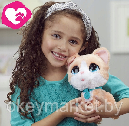 Интерактивная игрушка Hasbro FurReal Friends Большой шаловливый питомец F1998, фото 3