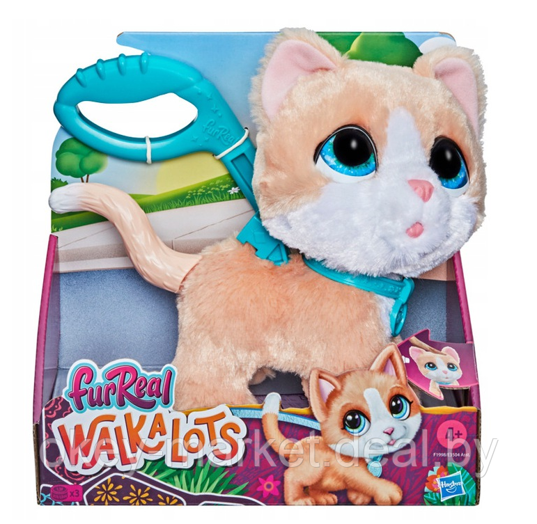 Интерактивная игрушка Большой шаловливый питомец Furreal Friends Hasbro F1998 - фото 2 - id-p143425040