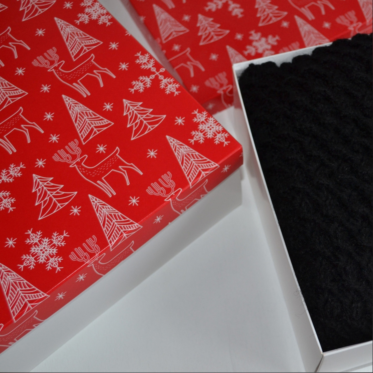 Шаль черная теплая зимняя ажурная из мохера вязаная крючком - женский подарок - фото 10 - id-p193301433
