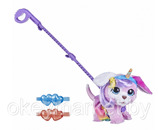 Игрушка Гламурный питомец на поводке Щенок FurReal Friends F1544, фото 3