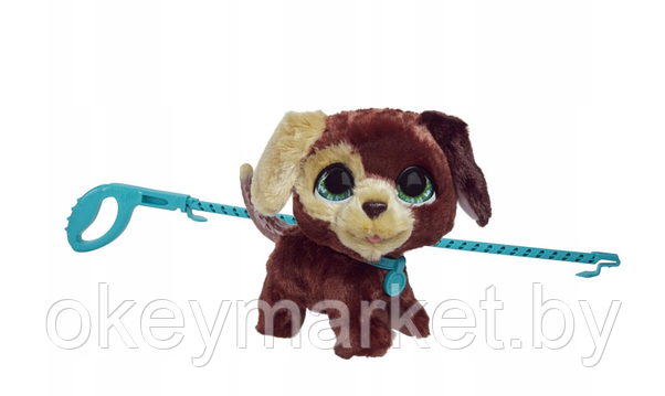 Интерактивная игрушка Hasbro FurReal Friends Щенок на поводке F1996, фото 2