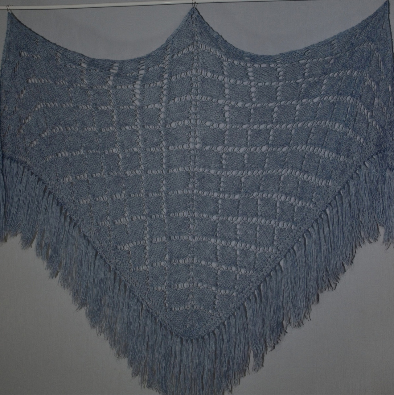 Ручное вязание - шали спицами - фото 3 - id-p193301496