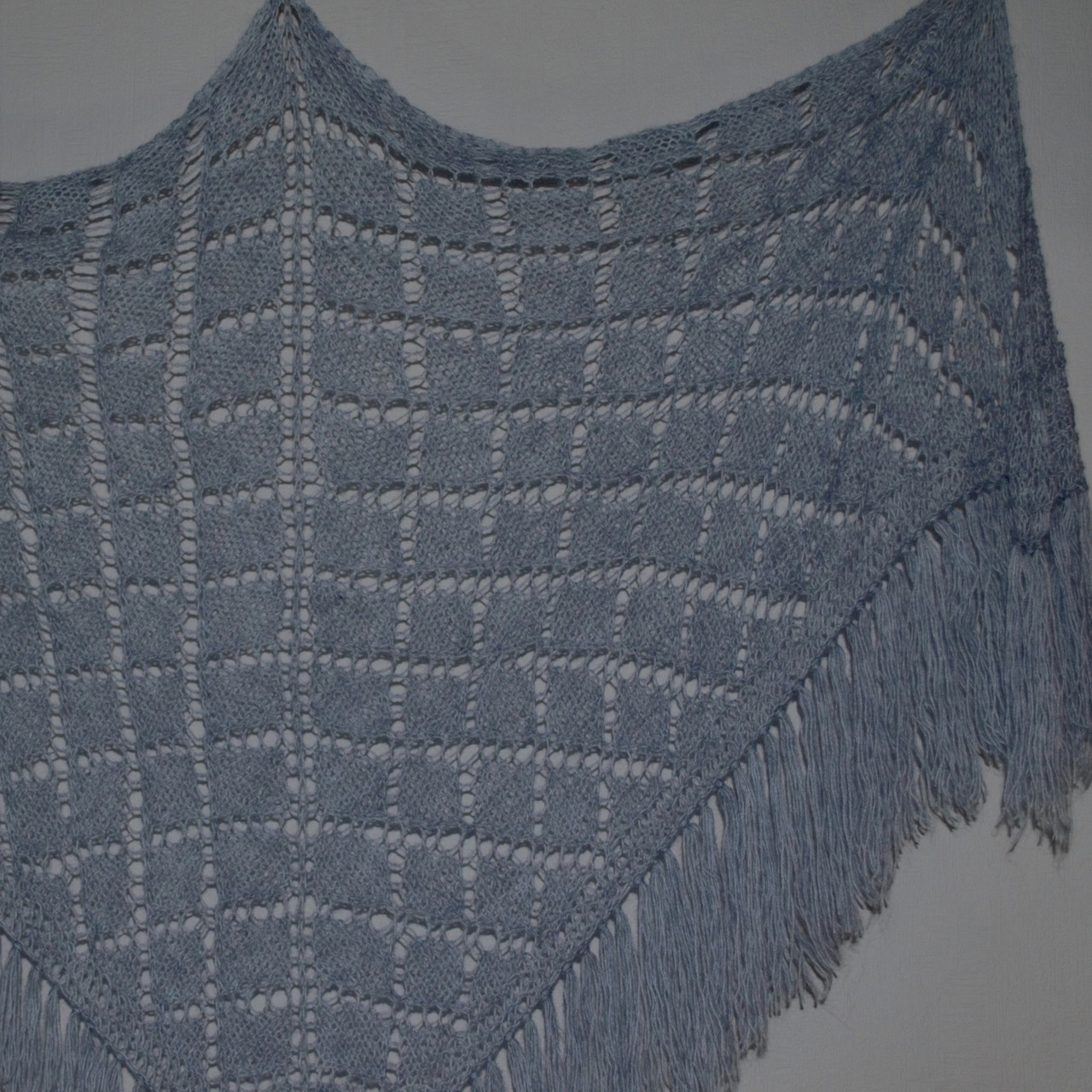 Ручное вязание - шали спицами - фото 4 - id-p193301496