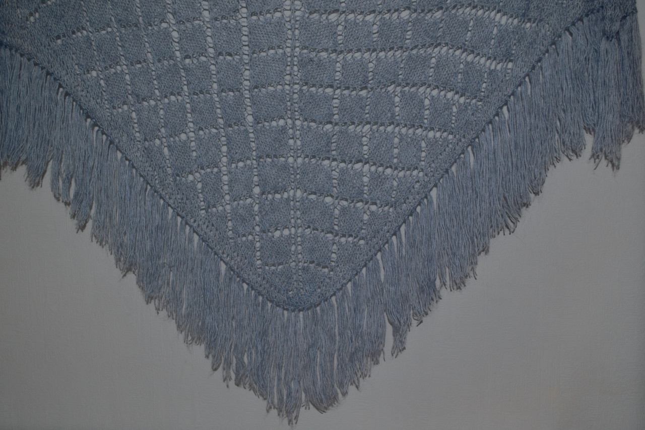 Ручное вязание - шали спицами - фото 5 - id-p193301496
