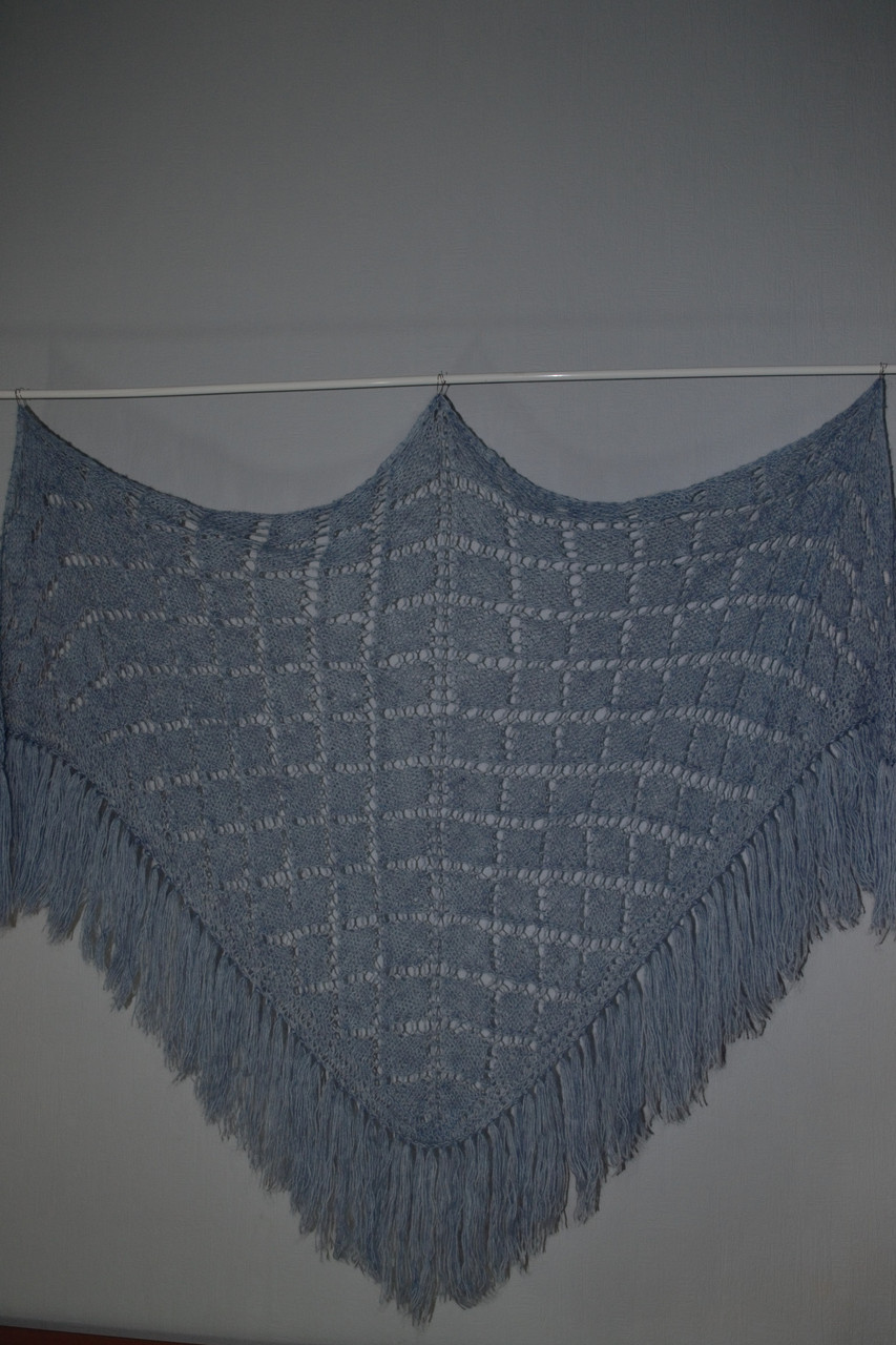 Ручное вязание - шали спицами - фото 7 - id-p193301496
