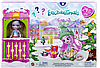 Адвент календарь Энчантималс Enchantimals с куклой Сибилл Снежный Барс HHC21, фото 3