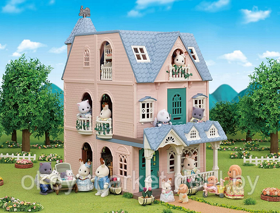 Игровой набор Sylvanian Families Праздничный коттедж 5521, фото 3