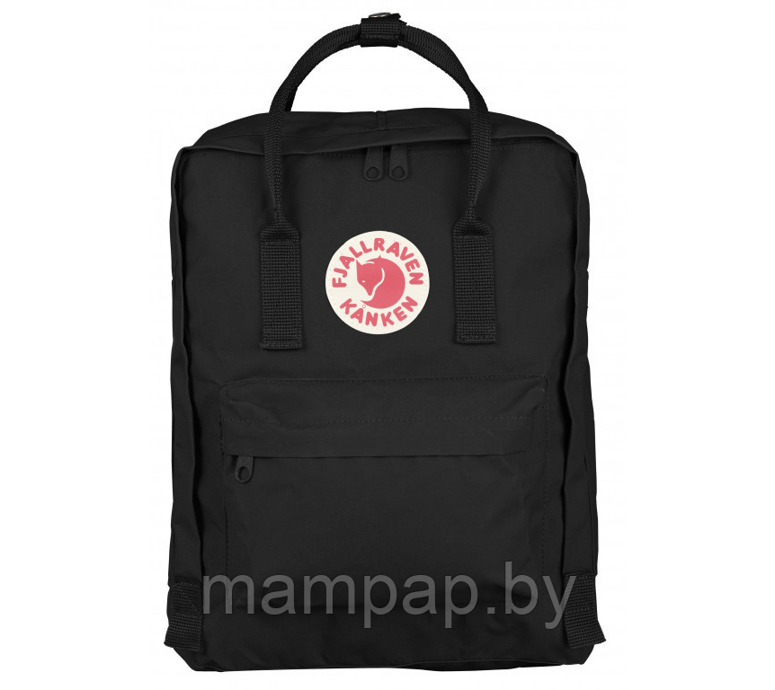 Рюкзак КАНКЕН KANKEN Fjallraven Classic ЧЁРНЫЙ