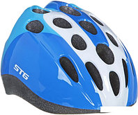Cпортивный шлем STG HB5-3-C S (р. 48-52, синий/белый)