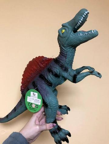 Фигурка Динозавра Большая : Спинозавр 60 см,звук.