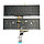 Клавиатура для HP Pavilion 15-BS черная без рамки без трэкпоинта с подсветкой, фото 2