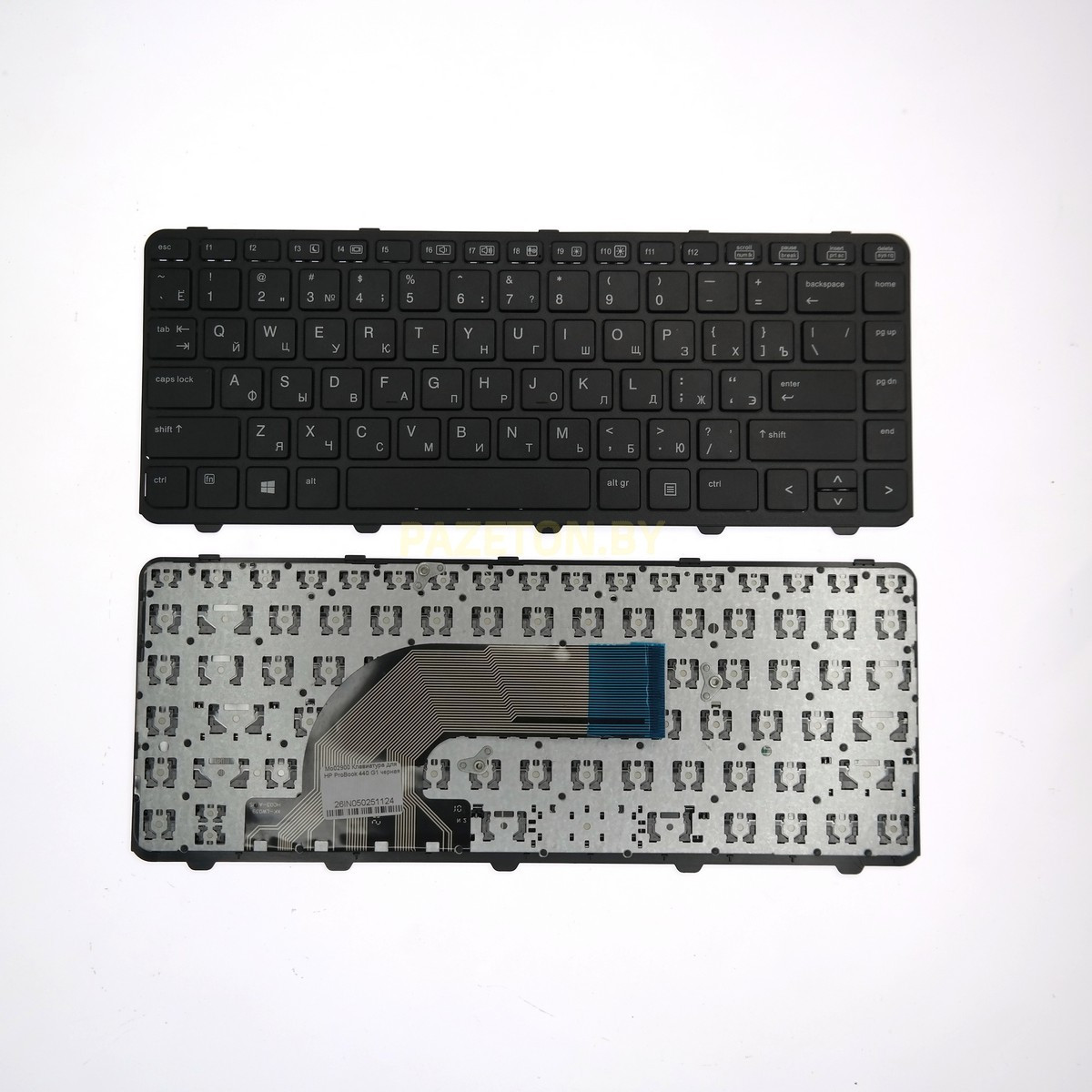 Клавиатура для ноутбука HP ProBook 440 G1 черная